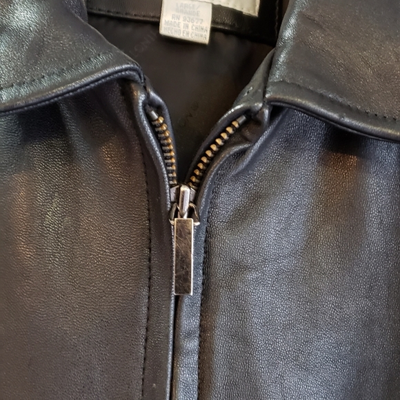 Worthington Jackets & Blazers - Worthington Genuine Lambskin Leather Jacket Size Large